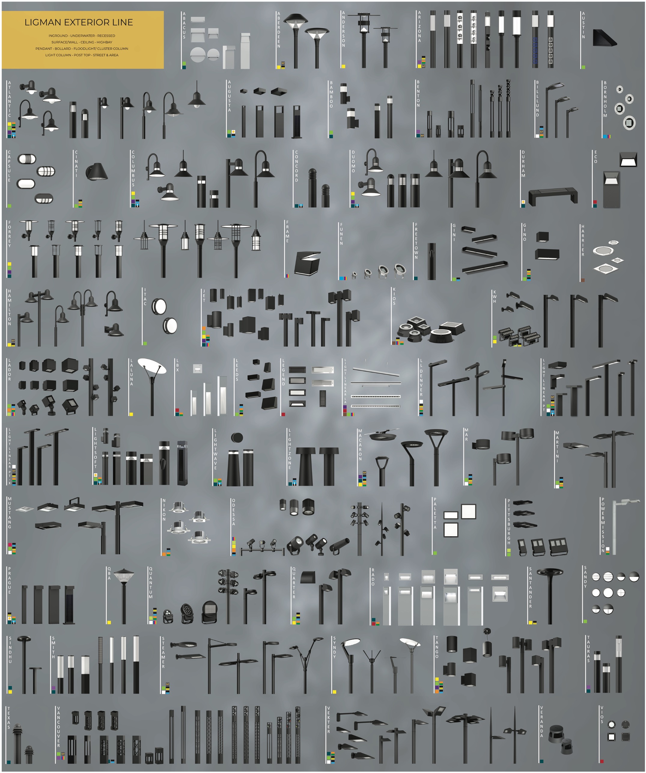 Outdoor Lighting Product Portfolio Outdoor Lighting Product Portfolio