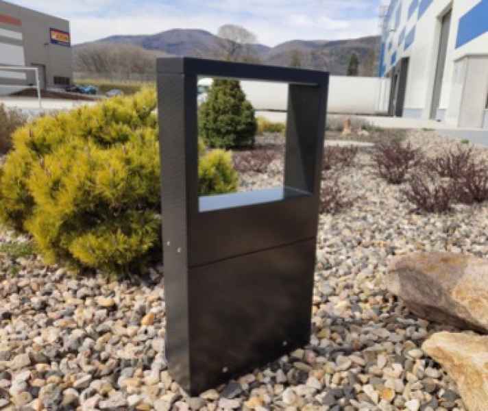 AUGUSTA Bollard MicroPRIM™ Carbon Fiber Finish