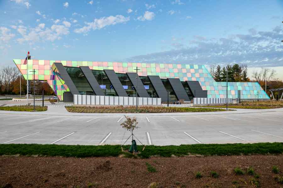 INDOT Clear Creek Day Building View