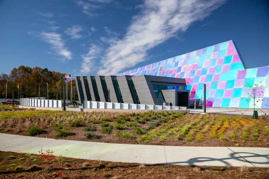 INDOT Clear Creek Day Building View