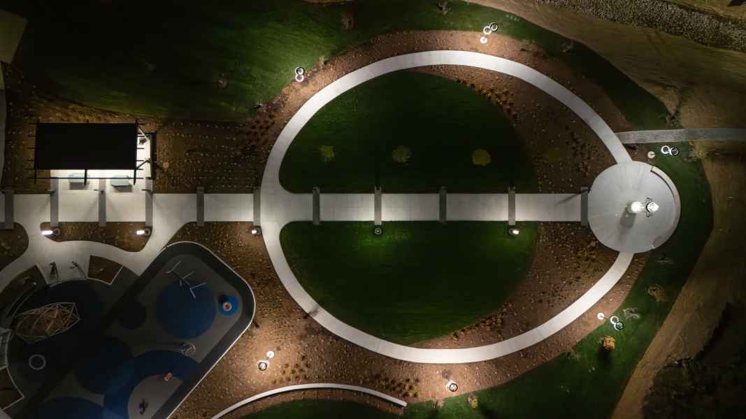 INDOT Clear Creek Night