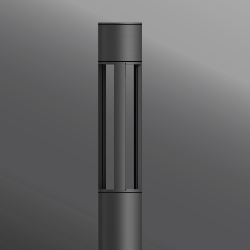 Click to view Ligman Lighting's Benton Round Bollard (model UBE-100XX).