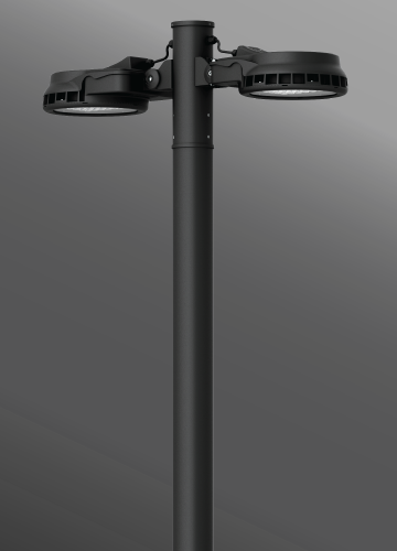 Click to view Ligman Lighting's Quantum Street &amp; Area Light, IDA: Horizontal non-adjustable (model UQA-210XX).