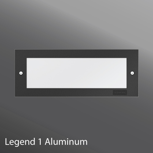 Ligman Lighting's Legend Recessed Step Light (model ULE-40XXX).