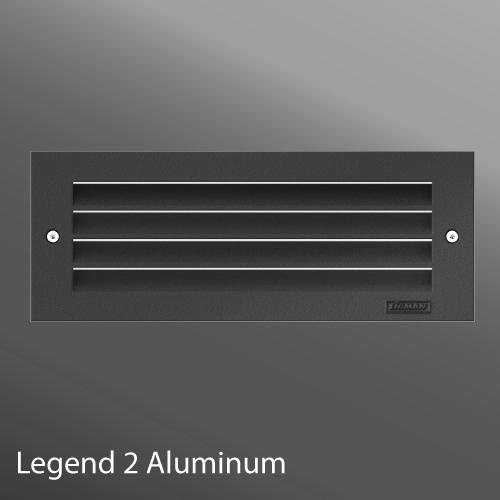 Ligman Lighting's Legend Recessed Step Light (model ULE-40XXX).