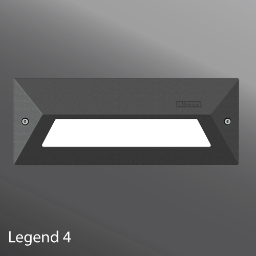 Ligman Lighting's Legend Recessed Step Light (model ULE-40XXX).