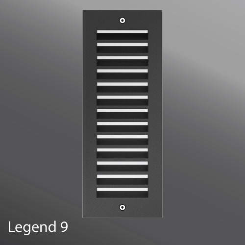 Ligman Lighting's Legend Recessed Step Light (model ULE-40XXX).
