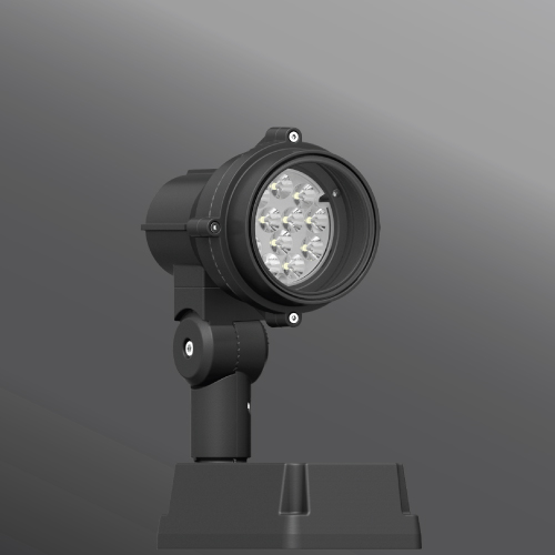 Click to view Ligman Lighting's Mic 3 and 5 Floodlight (model UMI-503XX).