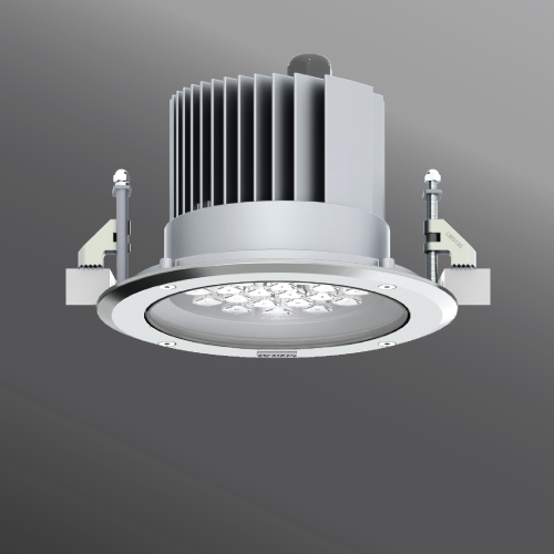Click to view Ligman Lighting's Nikon Recessed Downlight 7.87" (model UNI-80XXX).