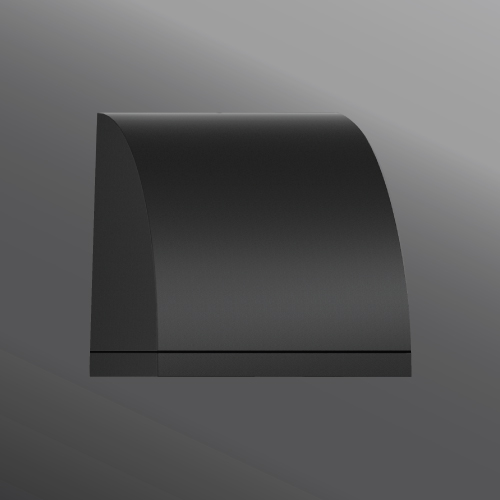 Ligman Lighting's Quarter Wall Light (model UQU-313XX).