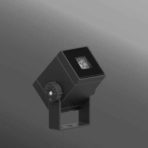 Ligman Lighting's Lador Floodlight: Yoke Mount (model ULD-500XX).