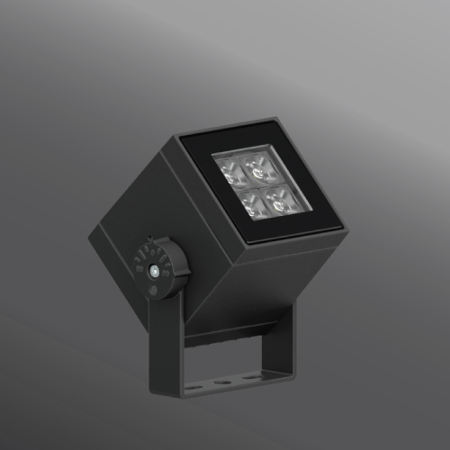 Ligman Lighting's Lador Floodlight: Yoke Mount (model ULD-500XX).