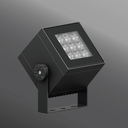 Ligman Lighting's Lador Floodlight: Yoke Mount (model ULD-500XX).
