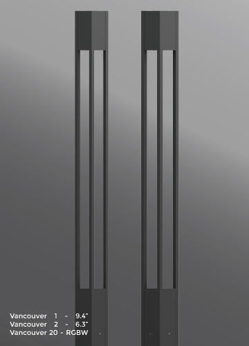Click to view Ligman Lighting's Vancouver Light Column (model UVA-20XXX).