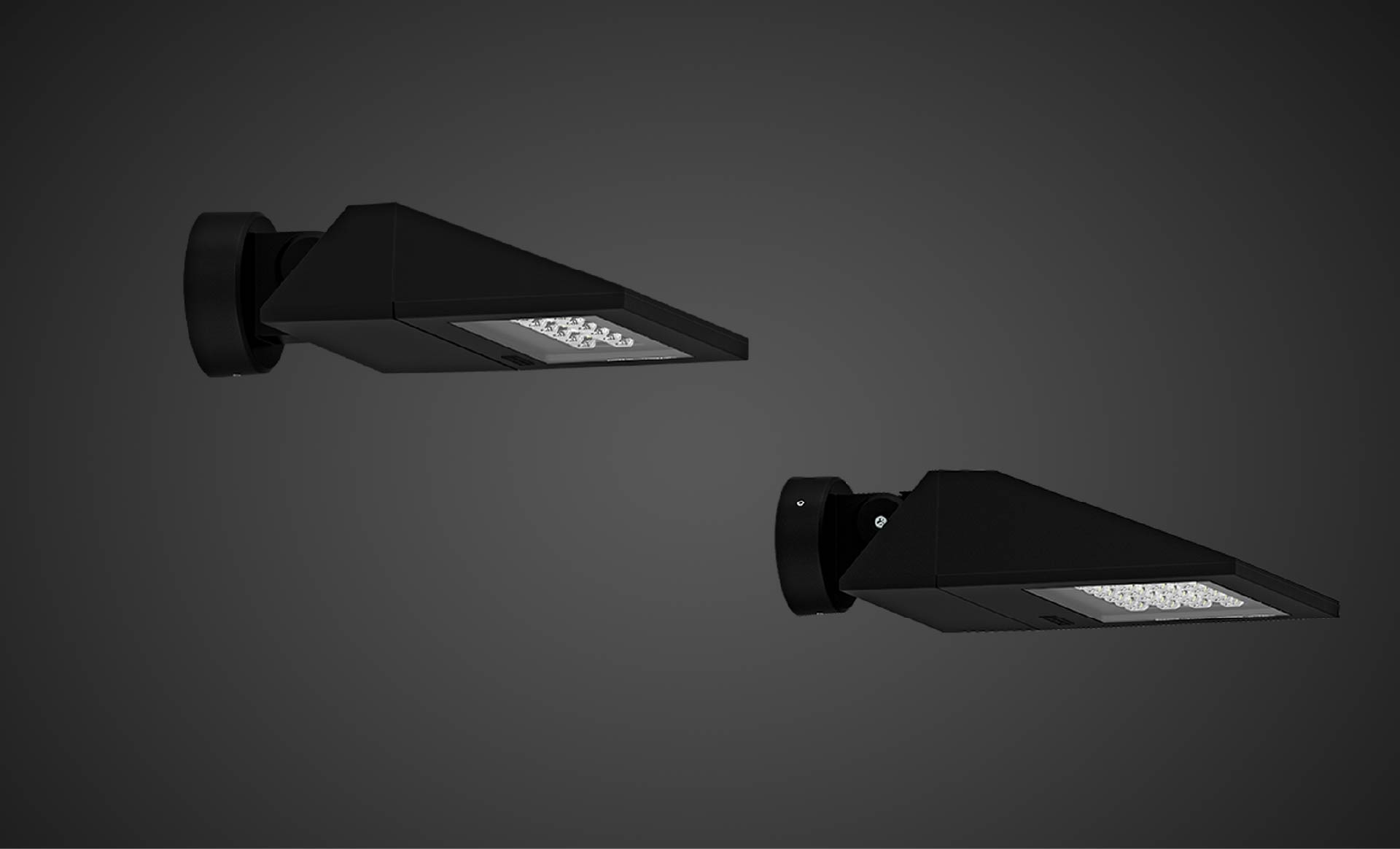 Click to view Ligman Lighting's Vekter Adjustable Arm, IDA: Horizontal  (model UVK-300XX).